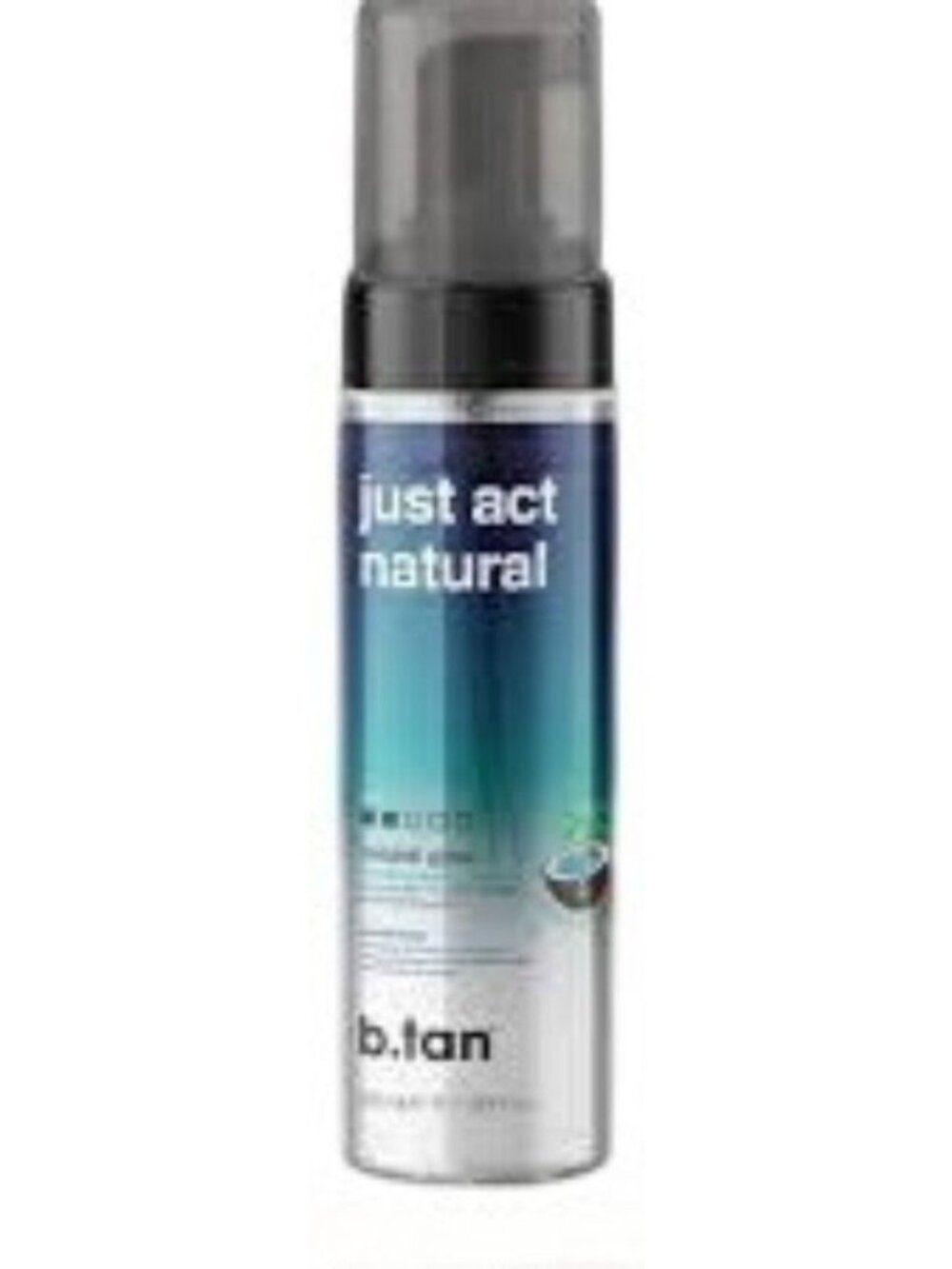 b.tan Clear Self Tanner Bronzing Just Act Natural 6.7 Fl oz Brand New